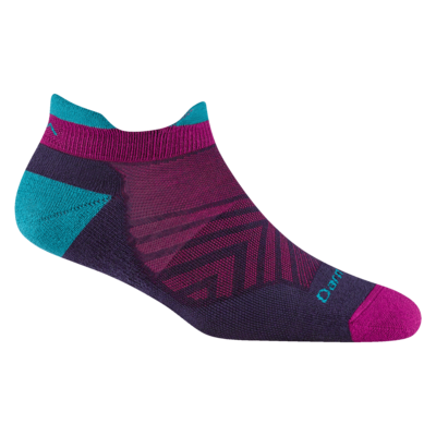 Darn Tough Run Cushioned Ultra-Lightweight Running No-Show Tab Sock Women's 1047