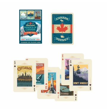 Peak Time Canada Images Playing Cards