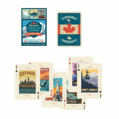 Canada Images Playing Cards