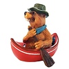 Buddy The Beaver Paddling Ornament