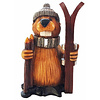 Buddy The Beaver Skiing Ornament