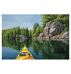 Peak Time Kayak Haven Travel Jigsaw Puzzle
