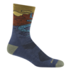 Darn Tough Chasing Waterfalls Cushioned Lightweight Hiking Micro Crew Sock Men's 5020