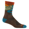 Darn Tough Chasing Waterfalls Cushioned Lightweight Hiking Micro Crew Sock Men's 5020