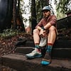 Darn Tough Chasing Waterfalls Cushioned Lightweight Hiking Micro Crew Sock Men's 5020