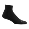Darn Tough Run No-Cushion Ultra-Lightweight Running 1/4-Height Sock Men's 1034