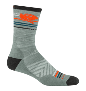 Darn Tough Darn Tough Pacer Ultra-Lightweight Running Micro Crew Sock Men's 1041