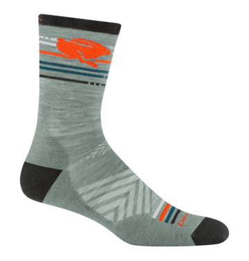 Darn Tough Darn Tough Pacer Ultra-Lightweight Running Micro Crew Sock Men's 1041