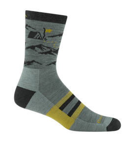 Darn Tough Darn Tough Hike Hut Cushioned Midweight Hiking Micro Crew Sock Men's 5021