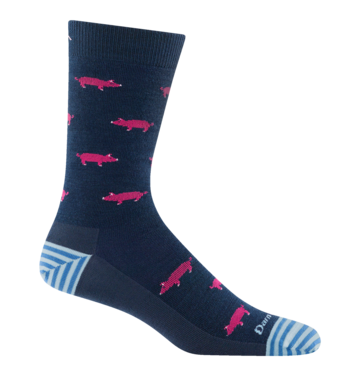 Darn Tough Darn Tough Truffle Hog Crew Lightweight Sock Men's 6092