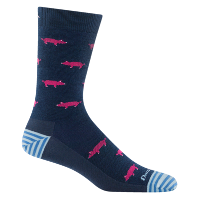 Darn Tough Truffle Hog Crew Lightweight Sock Men's 6092