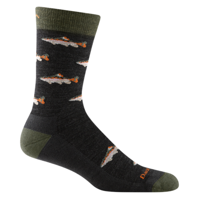Darn Tough Spey Fly Lightweight Lifestyle Sock Men's 6085