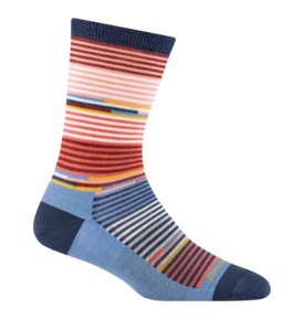 Darn Tough Darn Tough Pixie No-Cushion Lightweight Lifestyle Crew Sock Women's 1692