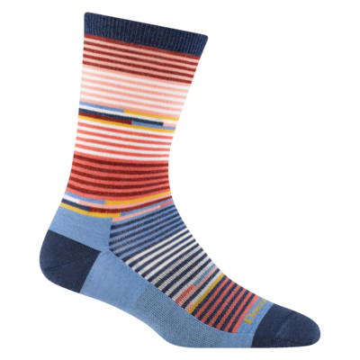 Darn Tough Pixie No-Cushion Lightweight Lifestyle Crew Sock Women's 1692