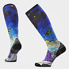 Smartwool Ski Galactic Print Zero Cushion OTC Socks Women's 2885
