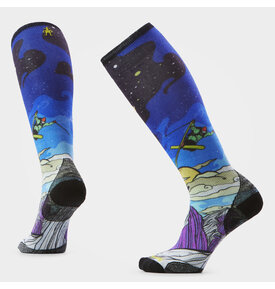 Smartwool Smartwool Ski Zero Cushion OTC Galactic Print Socks Women's 2885