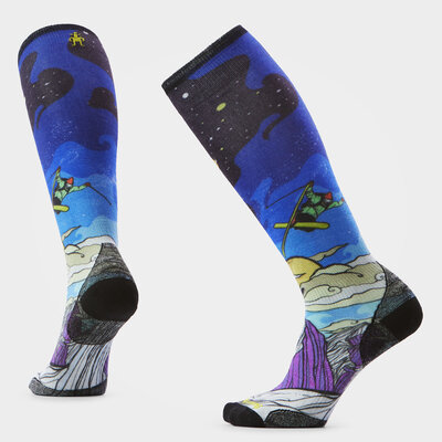 Smartwool Ski Zero Cushion OTC Galactic Print Socks Women's 2885