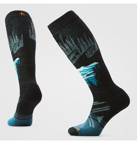Smartwool Smartwool Ski Alpine Auroras Full Cushion OTC Socks Women's 2908