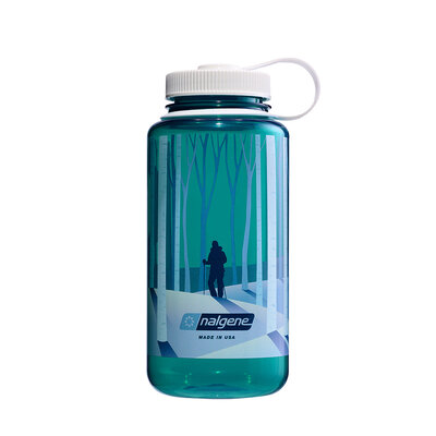 Nalgene 1L Wide Mouth Sustain Bottle