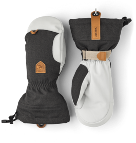 Hestra Hestra Leather Army Patrol Gauntlet Mitt