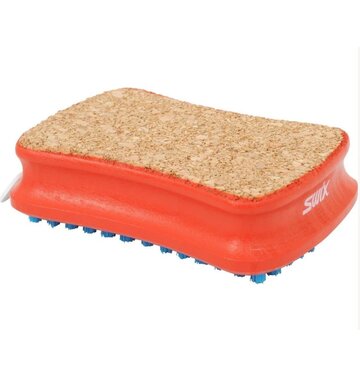 Swix Swix Combi Cork and Nylon Brush