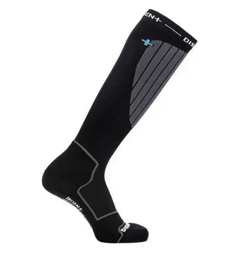 Dissent Dissent GFX Compression Hybrid DLX-Wool Ski Socks