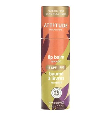 Sunly Sunly Lip Balm SPF 15 Leaves Bar, Mango