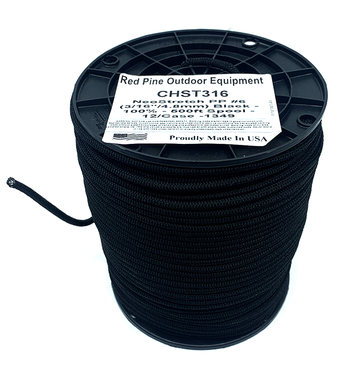 Sterling Red Pine 3/16 Stretch Cord per Foot.