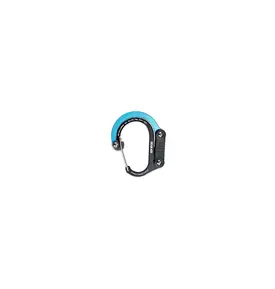 Gear Aid Heroclip Carabiner Hook Clip - Mini Blue