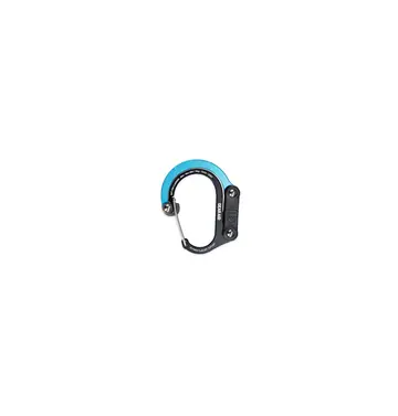 Gear Aid Heroclip Carabiner Hook Clip - Mini Blue