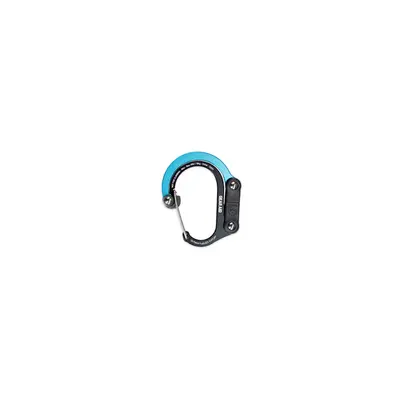 Heroclip Carabiner Hook Clip - Mini Blue
