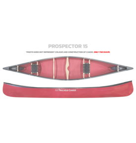 Trailhead Canoes Trailhead Canoes Prospector 15 Basalt Innegra