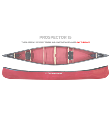 Trailhead Canoes Trailhead Canoes Prospector 15 Basalt Innegra
