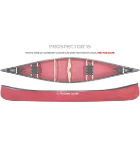 Trailhead Canoes Trailhead Canoes Prospector 15 Kevlar Lite / Composite Trim