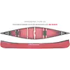 Trailhead Canoes Prospector 15 Carbon Kevlar  /  Wood Trim