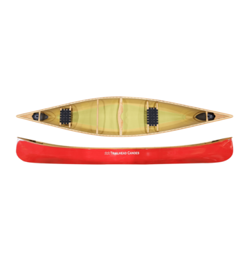 Trailhead Canoes Trailhead Canoes Prospector 15 Kevlar Lite / Wood Trim