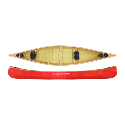 Trailhead Canoes Prospector 15 Kevlar Lite / Wood Trim
