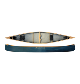 Trailhead Canoes Trailhead Canoes Prospector 16 Carbon Kevlar / Wood Trim