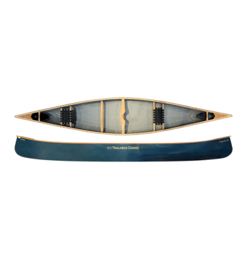 Trailhead Canoes Trailhead Canoes Prospector 16 Carbon Kevlar / Wood Trim