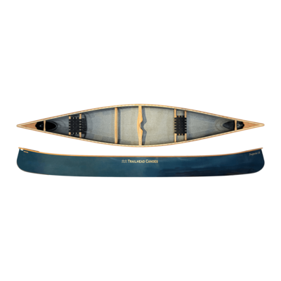 Trailhead Canoes Prospector 16 Carbon Kevlar / Wood Trim