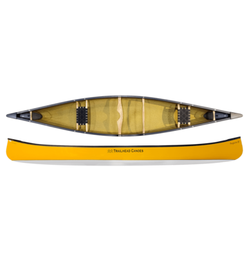Trailhead Canoes Trailhead Canoes Prospector 16 Basalt Innegra