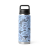 Yeti Rambler 26 oz / 769 mL Bottle w/ Chug Cap Blue Camo