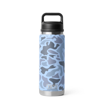 Yeti Yeti Rambler 26 oz / 769 mL Bottle w/ Chug Cap Blue Camo