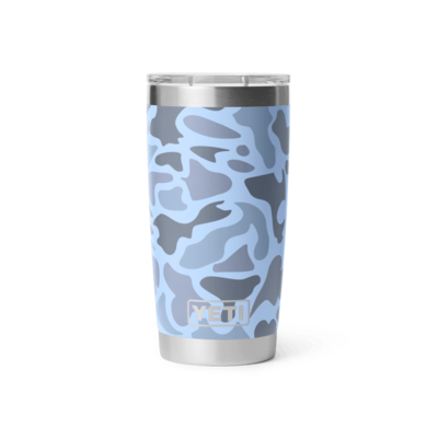 Yeti Rambler 20 oz / 591 mL Tumbler with Magslider Camo Collection