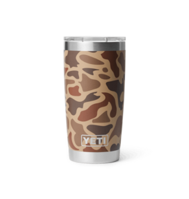 Yeti Yeti Rambler 20 oz / 591 mL Tumbler with Magslider Camo Collection