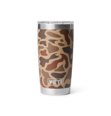 Yeti Yeti Rambler 20 oz / 591 mL Tumbler with Magslider Camo Collection