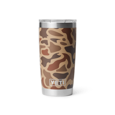 Yeti Rambler 20 oz / 591 mL Tumbler with Magslider Camo Collection