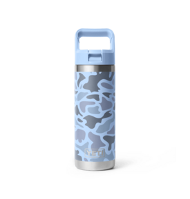Yeti Yeti Rambler 18 oz / 532 mL Bottle w/ Straw Lid Camo Collection