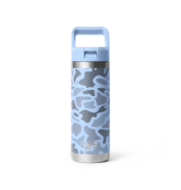 Yeti Yeti Rambler 18 oz / 532 mL Bottle w/ Straw Lid Camo Collection