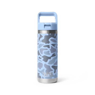 Yeti Rambler 18 oz / 532 mL Bottle w/ Straw Lid Camo Collection